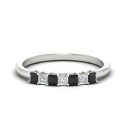 0.50-carat-Princess-cut-7-stone-black-diamond-wedding-band-in-white-gold-fdwb8008prblacksleep-0.50ct-nl-wg.jpg